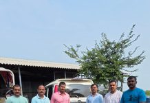 शिरूरमध्ये मोठी कारवाई: ६१ किलो गांजा आणि स्कॉर्पिओ कारसह आरोपी जेरबंद
