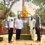लालबहादूर शास्त्री जयंतीनिमित्त शिवसेना प्रभाग क्रमांक २७च्या वतीने अभिवादन