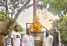 लालबहादूर शास्त्री जयंतीनिमित्त शिवसेना प्रभाग क्रमांक २७च्या वतीने अभिवादन