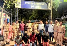 बनावट खाती (म्युअल अकाऊंट) उघडून १ कोटी ८० लाखांची फसवणूक करणाऱ्या टोळीचा पर्दाफाश; ५ जण अटकेत