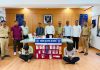 खेड तालुक्यातील वाडा येथील भांबुर्डेकर ज्वेलर्स दुकानात चोरी करणारे दोन आरोपी जेरबंद; १० गुन्हे उघडकीस आणत ६,००,०००/- रुपयांचा मुद्देमाल हस्तगत