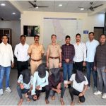 बाणेरमध्ये जबरी चोरी करणाऱ्या पाच जणांच्या टोळीला पोलिसांकडून जेरबंद; सोन्याचे दागिने व रोकड हस्तगत