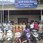 खराडी पोलिसांची धडक कारवाई: वाहन चोरीचे ५ गुन्हे उघड; सराईत आरोपी अटकेत